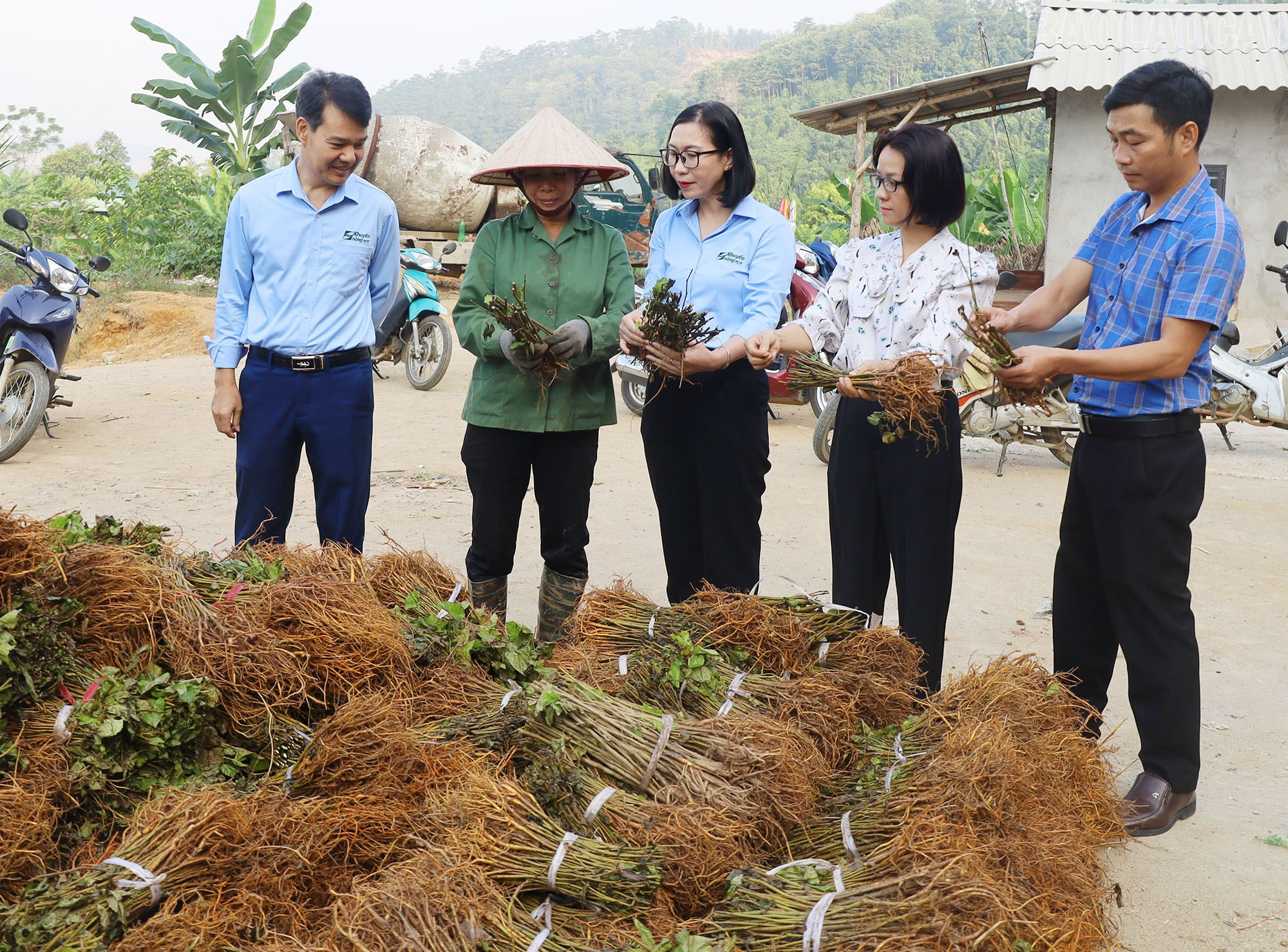 Ngân hàng Chính sách xã hội chi nhánh tỉnh Lào Cai kịp thời giải ngân vốn tín dụng ưu đãi, giúp các đối tượng chính sách khôi phục sản xuất, kinh doanh sau mưa lũ.