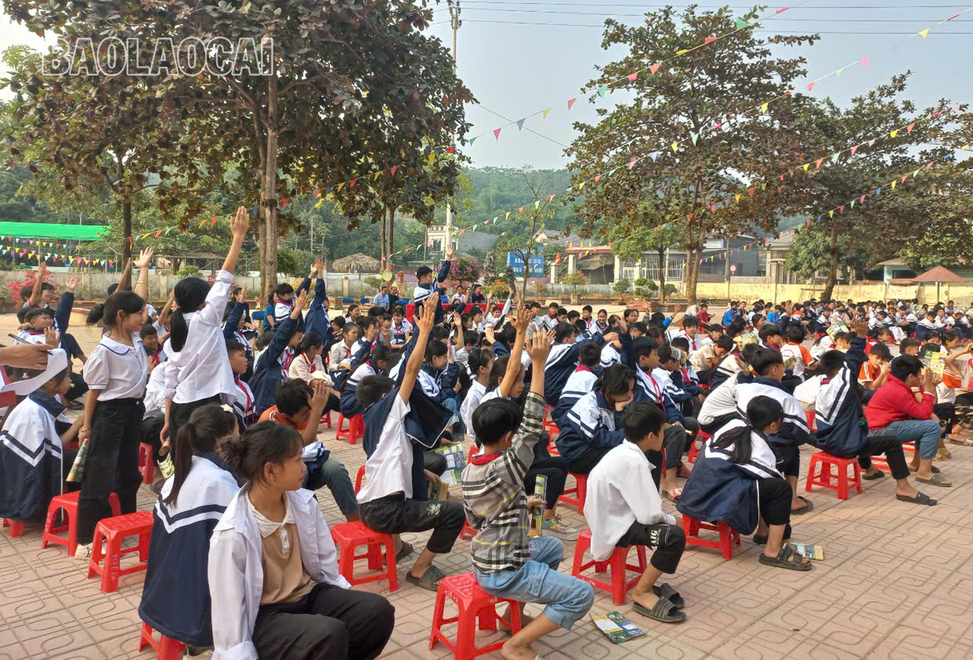 Vùng đất nông nghiệp Cam Đường có nguồn nước dồi dào, tạo thuận lợi trong phục vụ sản xuất và đời sống Nhân dân.