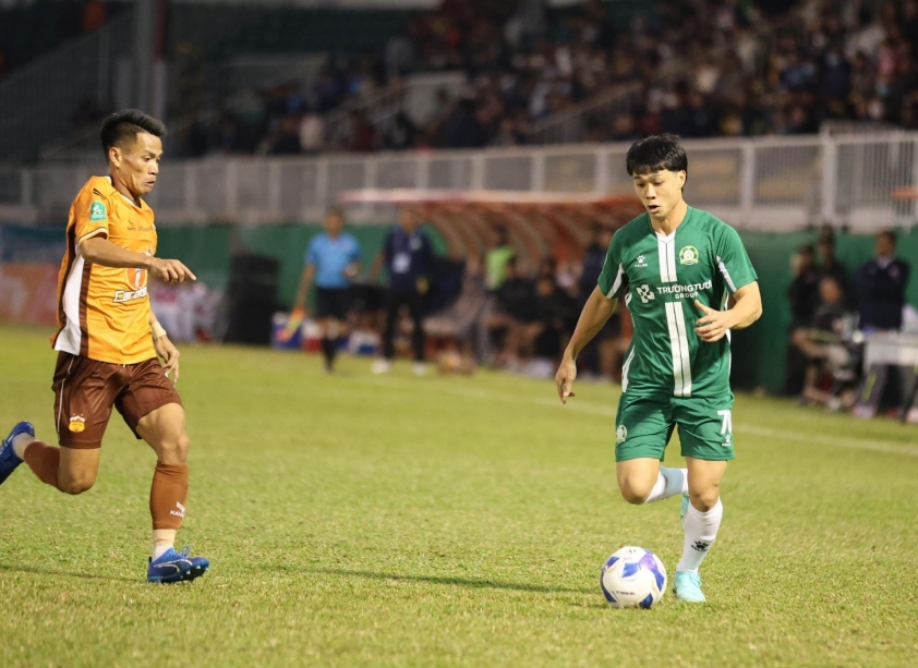 Công Phượng trở lại thi đấu sau 2-3 tháng (Ảnh: TTBP)