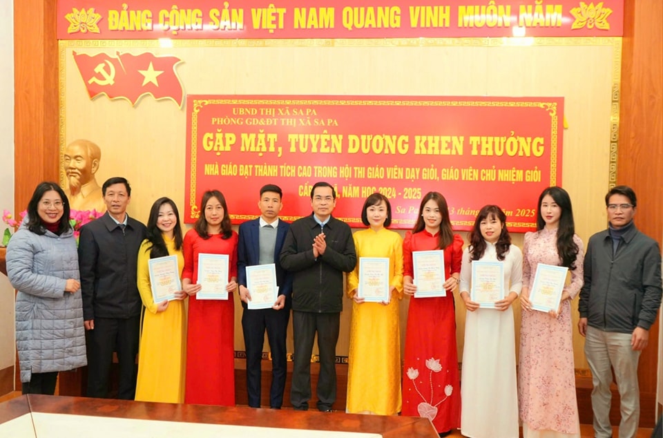 Cuộc thi thu hút hơn 600 giáo viên tham gia ( Ảnh truyền hình sapa )