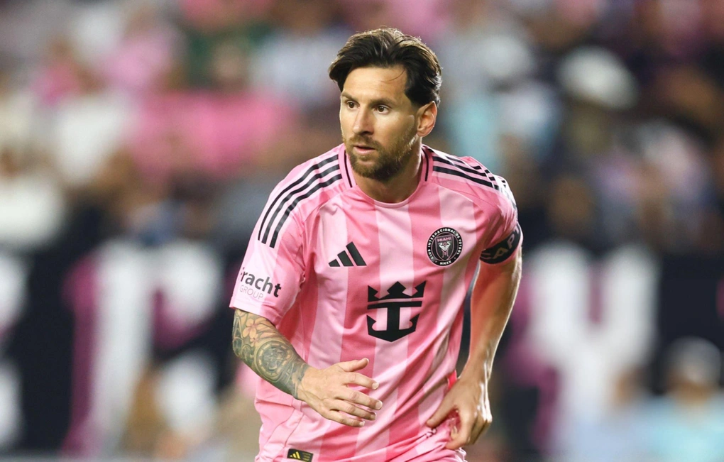 Messi thi đấu trong trận gặp New York City FC