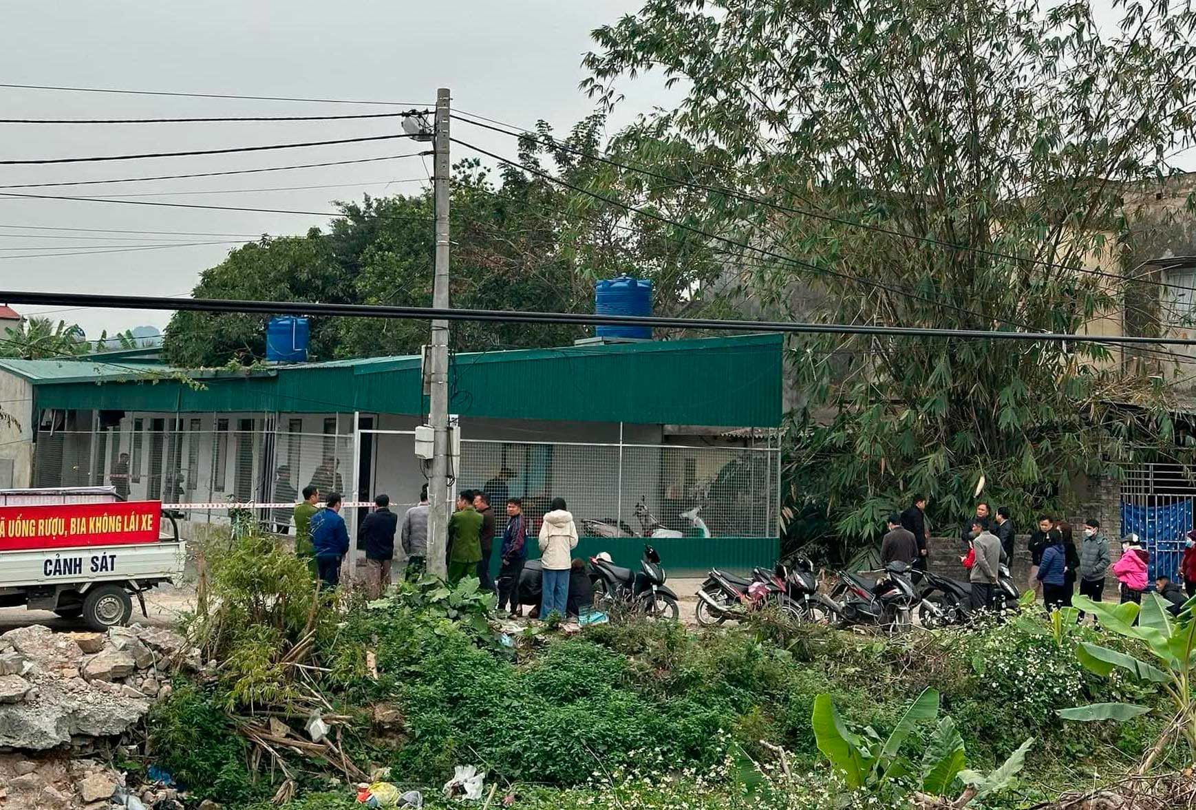 Khu vực nhà trọ nơi phát hiện nạn nhân tử vong. Ảnh. CTVKhu vực nhà trọ nơi phát hiện nạn nhân tử vong. Ảnh. CTV