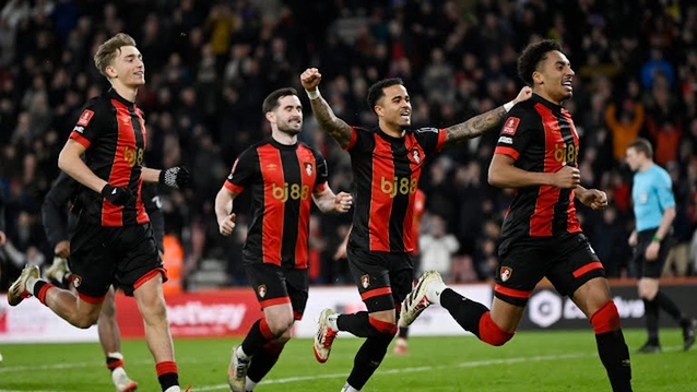 Tottenham thắng 6/7 trận gần nhất trên sân nhà trước Bournemouth.