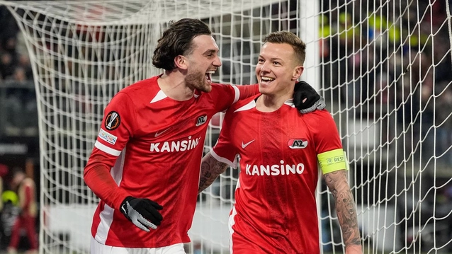 AZ Alkmaar chơi rất tốt trên sân nhà ở mùa giải này