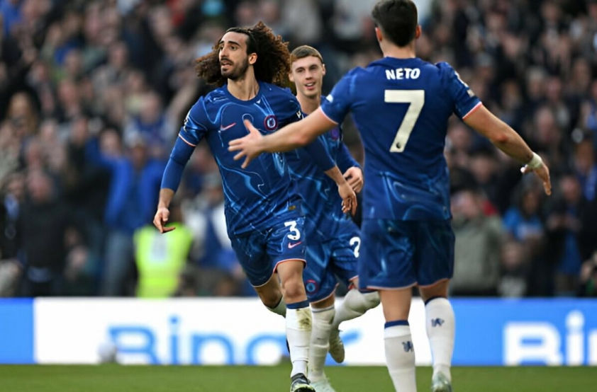 Cucurella tỏa sáng để đem về 3 điểm cho Chelsea.