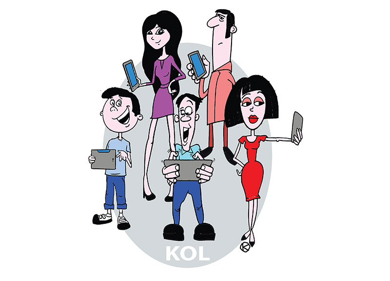 KTSG Ra ngo gap KOL