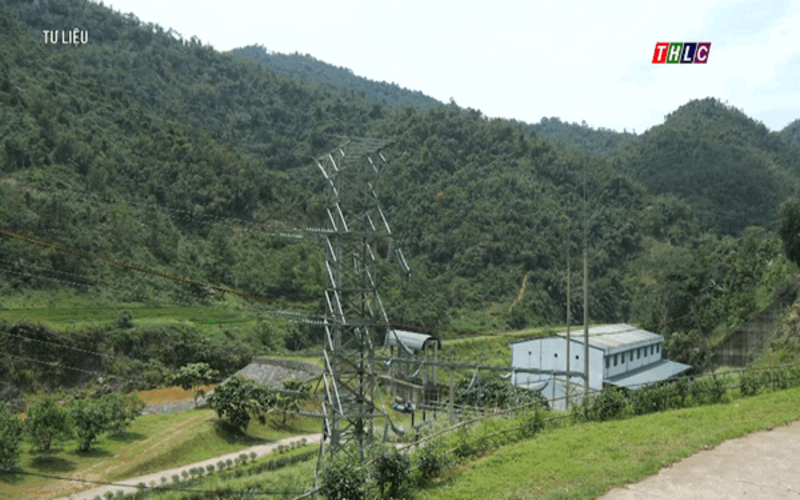 Nhiều khó khăn liên quan đến các dự án thủy điện được tỉnh Lào Cai chỉ đạo tháo gỡ. (Ảnh Truyền Hình Lào Cai)