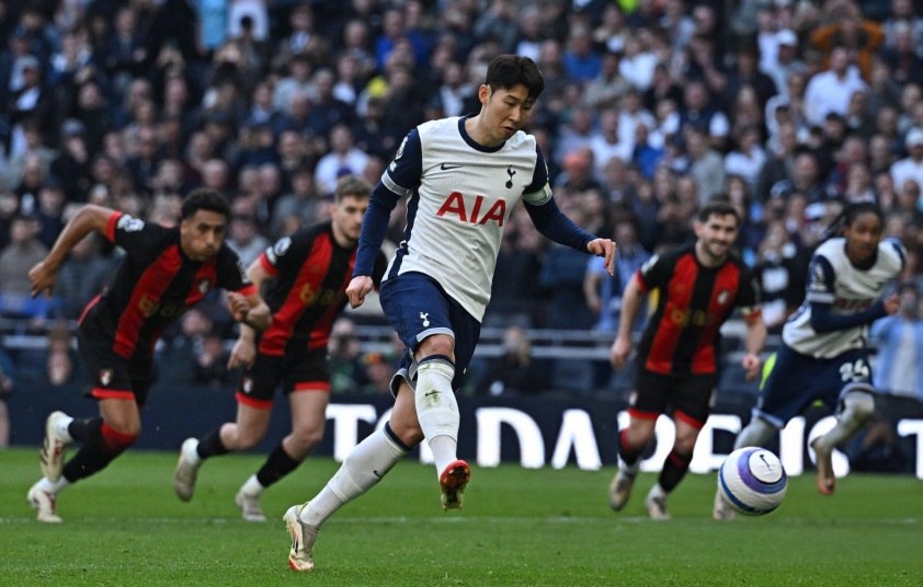 Son Heung-min níu kéo 1 điểm cho Tottenham