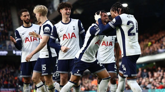 Tottenham se tat tay o mat tran Europa League