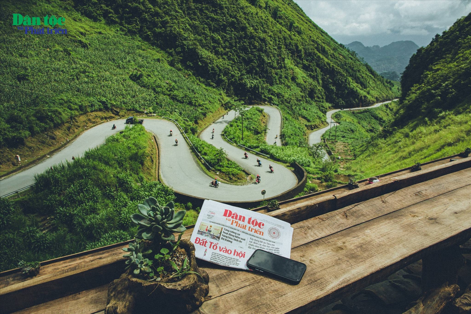 Dốc thẩm mã Hà Giang (Ảnh: Phóng viên Vũ Mừng, Báo Dân tộc và Phát triển)