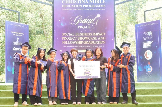 Hệ thống tưới cây thông minh của sinh viên gây ấn tượng mạnh 8 Cuộc thi giúp sinh viên có sân chơi học thuật thú vị, cùng nhau tạo ra các dự án, sản phẩm giải quyết hàng loạt vấn đề thực tiễn (Ảnh: Tấn Phước).