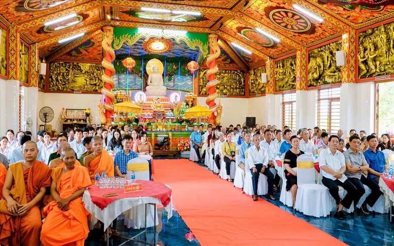 Voi nguyen vong cua cac vi chuc sac dong dao phat tu he phai Nam tong Khmerv 54656 1
