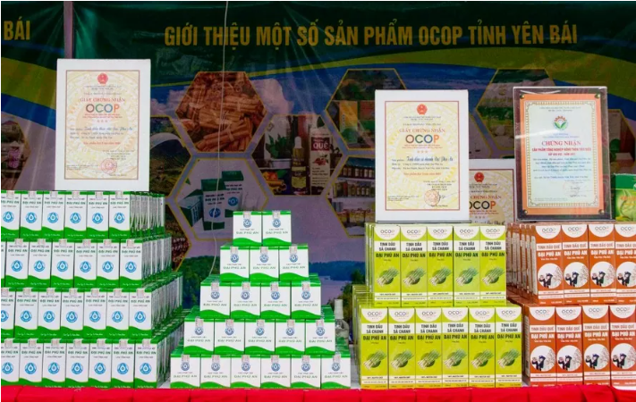 Cac san pham dang duoc trinh de danh gia OCOP 5 sao trong thoi gian toi