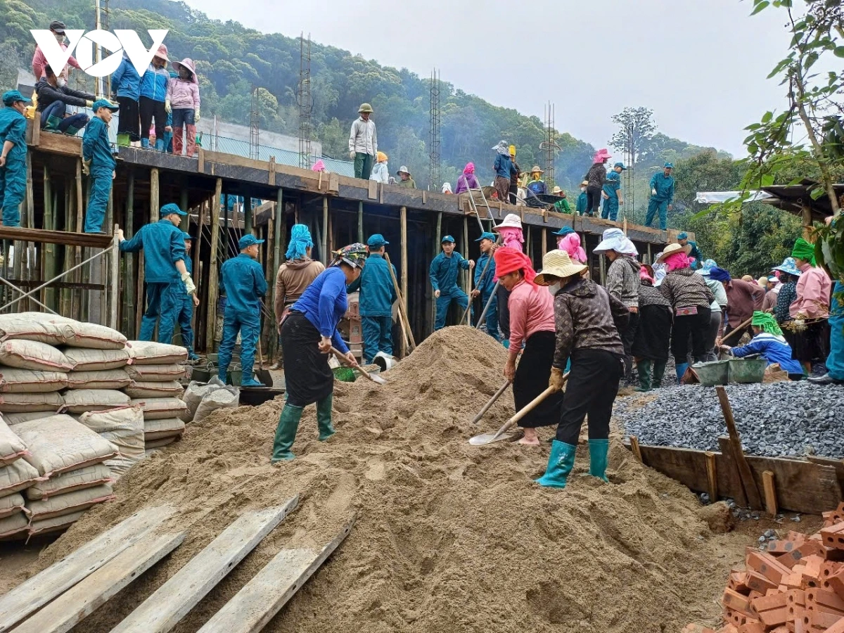 Trạm Tấu dẫn đầu tỉnh Yên Bái với kết quả 99% nhà tạm được xóa 2 Các tổ chức, đoàn thể được huy động chung tay xóa nhà tạm