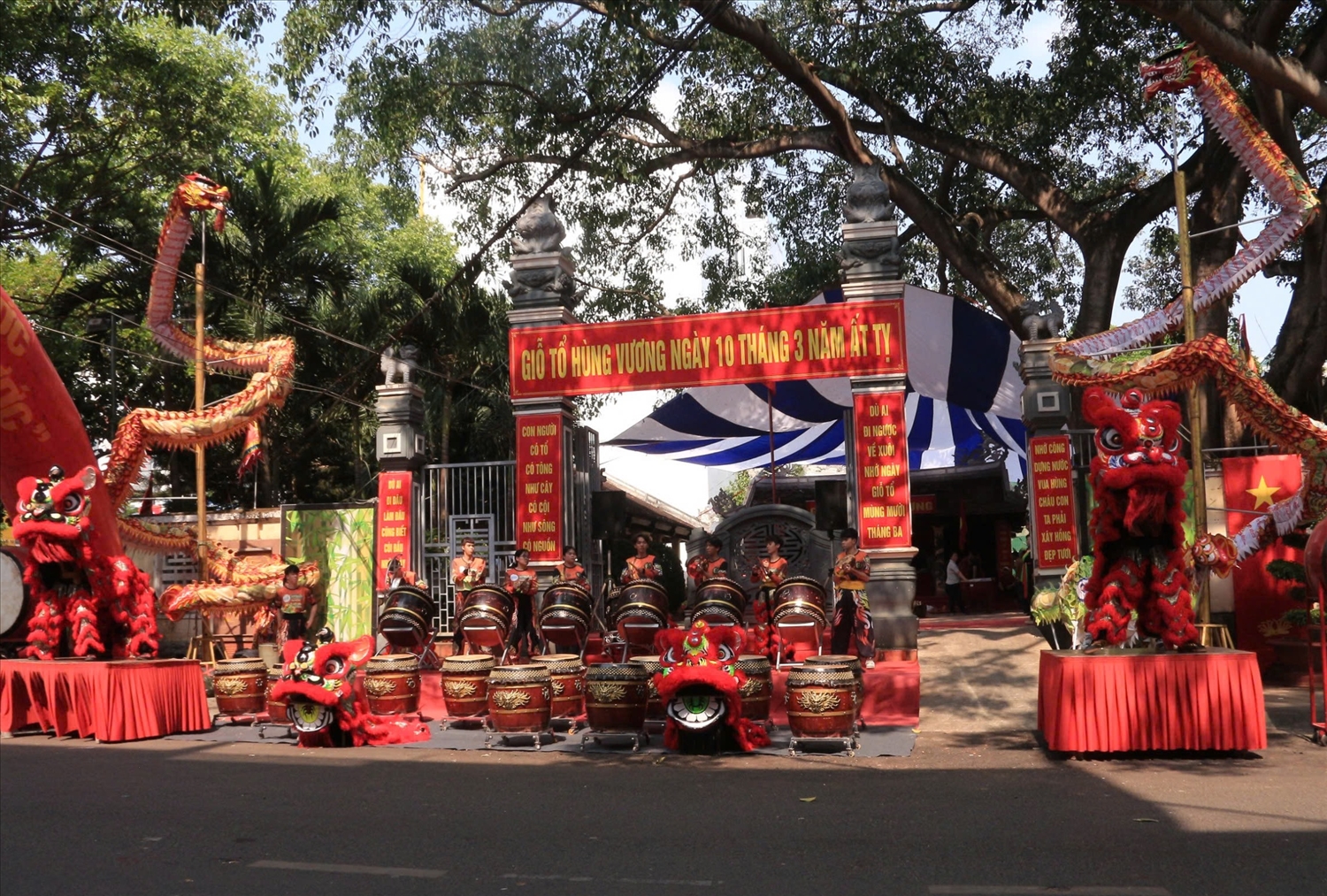 Ngôi đình mang tên "lời giao ước" trên đất Tây Nguyên 5 Đình Lạc Giao ở giữa trung tâm Tp. Buôn Ma Thuột