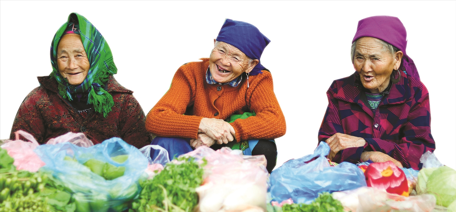 Dư vị Sín Chéng 3 Hạnh phúc nơi chợ phiên