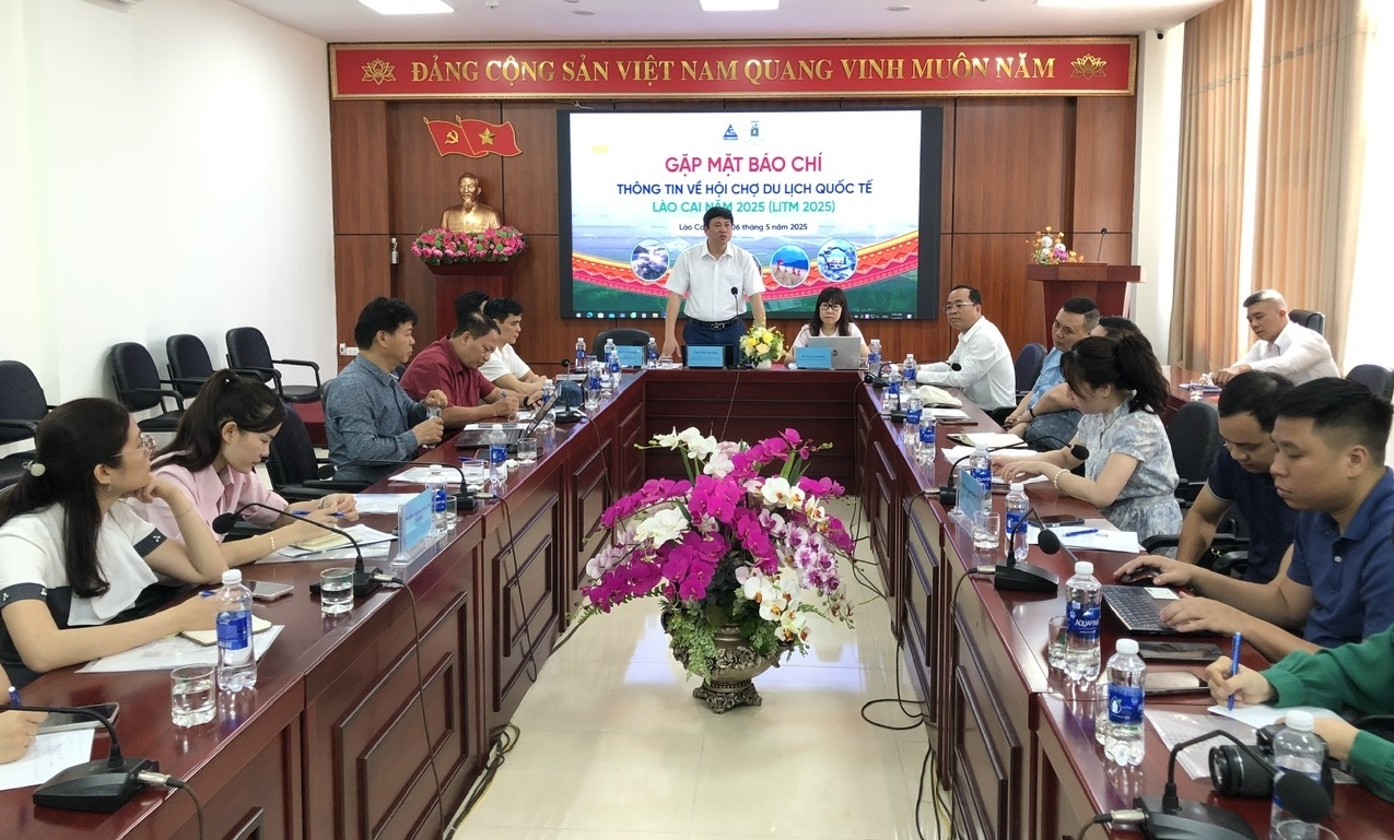 Hop bao thong tin ve Hoi cho du lich quoc te Lao Cai 2025