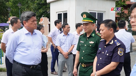 Khao sat thuc te tai cac cua khau quoc te tren dia ban tinh Lao Cai