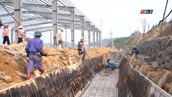 Lao Cai phe duyet 148 du an huy dong may moc thiet bi va nhan luc nham day nhan tien do thi cong. 54566