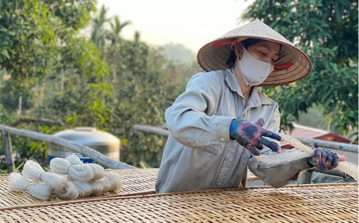 Mien dao Gioi Phien thanh pho Yen Bai la san pham OCOP noi tieng