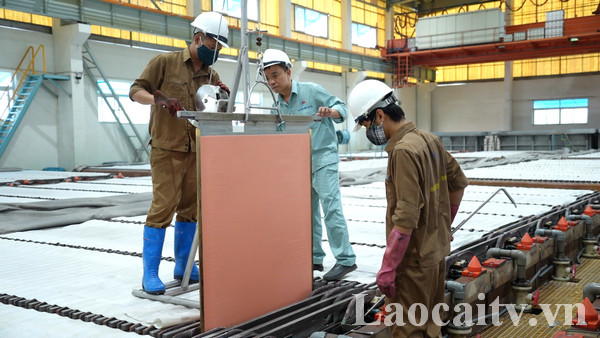 Lào Cai đặt mục tiêu giá trị sản xuất công nghiệp chạm mốc 60.000 tỷ đồng trong năm 2025 2 Ngành công nghiệp tỉnh Lào Cai phấn đấu đạt giá trị sản xuất 60.000 tỷ đồng. (Ảnh THLC)