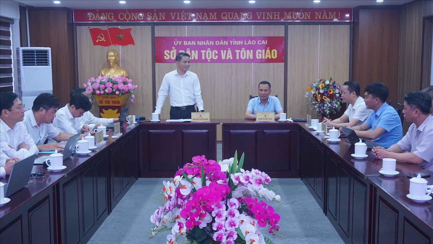 So Dan toc va Ton giao Lao Cai du kien se