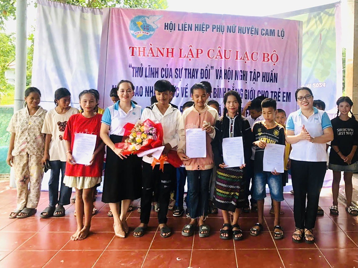 Thong qua Cau lac bo Thu linh cua su thay doiTo truyen thong tai cong dong cac thong diep phong45545656