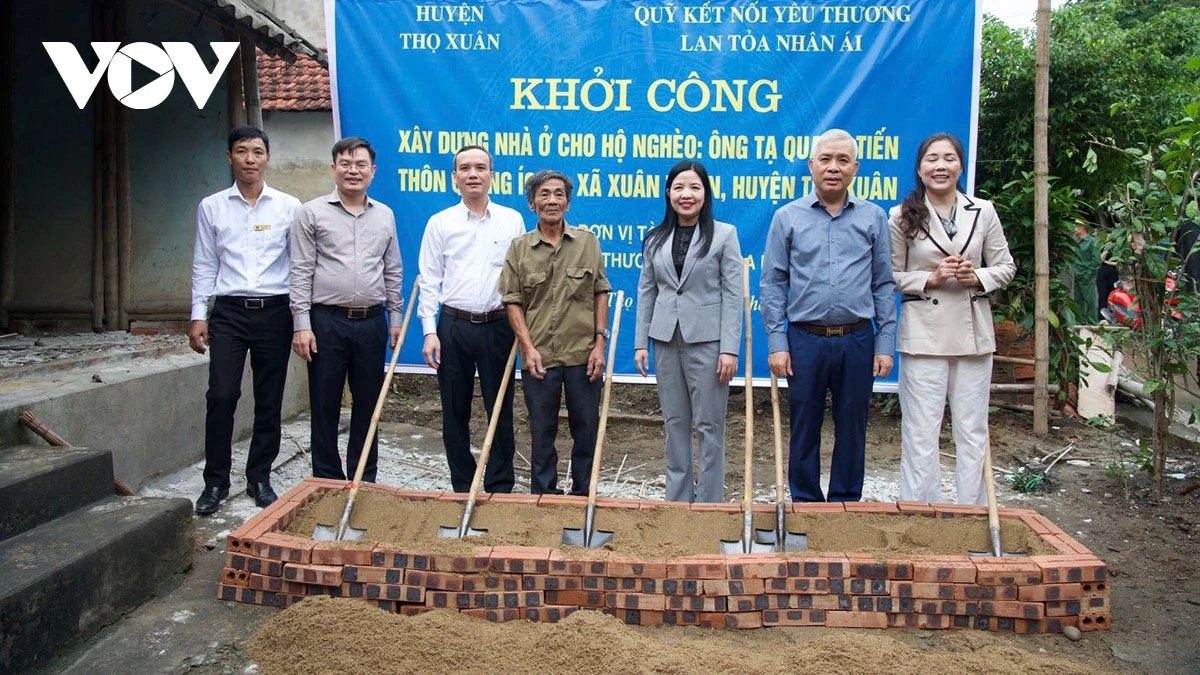 Thanh Hóa quyết tâm xóa bỏ nhà tạm, nhà dột nát trước tháng 11/2025 6 Từ nguồn lực huy động được, tỉnh Thanh Hóa đã khởi công xây dựng và sửa chữa nhà ở cho 7.718 hộ gia đình.