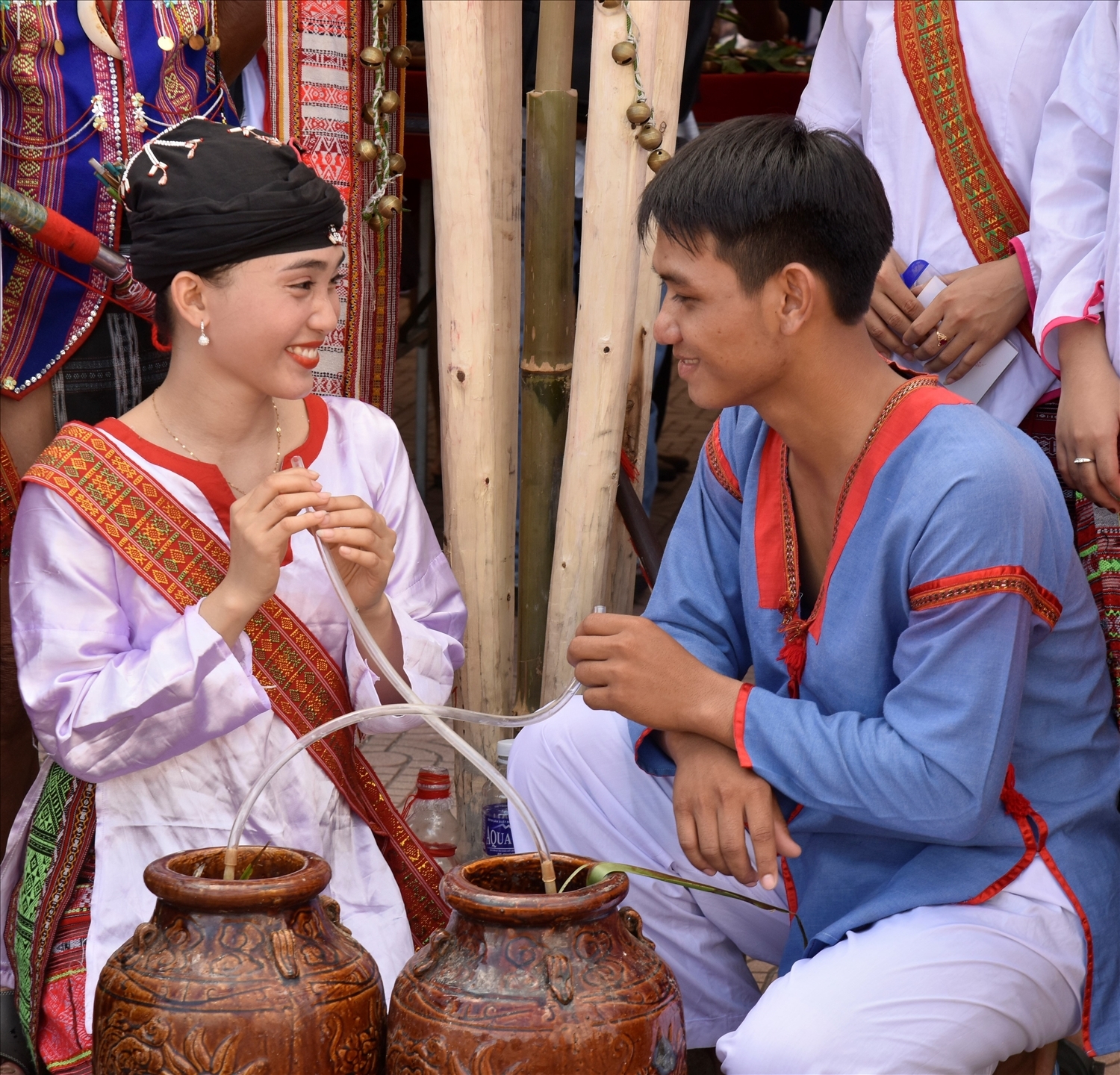 Vân Canh là nơi sinh sống lâu đời của nhiều đồng bào DTTS, còn lưu giữ nhiều nét văn hóa truyền thống độc đáo, thu hút khách du lịch