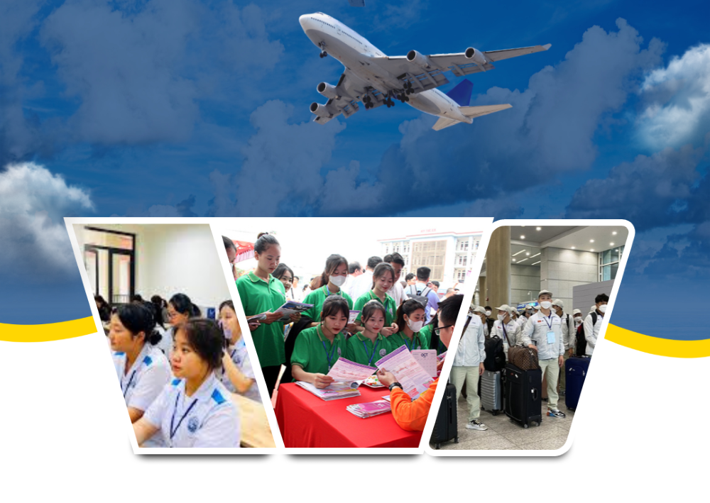 Việc triển khai đưa người lao động đi làm việc thời vụ tài Hàn Quốc theo hình thức hợp tác giữa các địa phương của hai nước đã được các địa phương, đơn vị trong tỉnh tích cực triển khai (ảnh CTTĐT tỉnh Yên Bái )