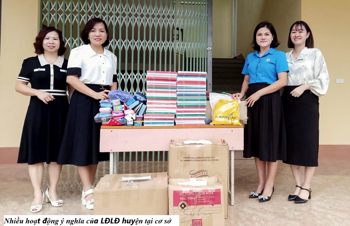 Công đoàn Bát Xát – Điểm tựa tin cậy của người lao động 5 Nhiều hoạt động ý nghĩa của LĐLĐ huyện tại cơ sở. (Ảnh Truyền Hình Bát Xát)