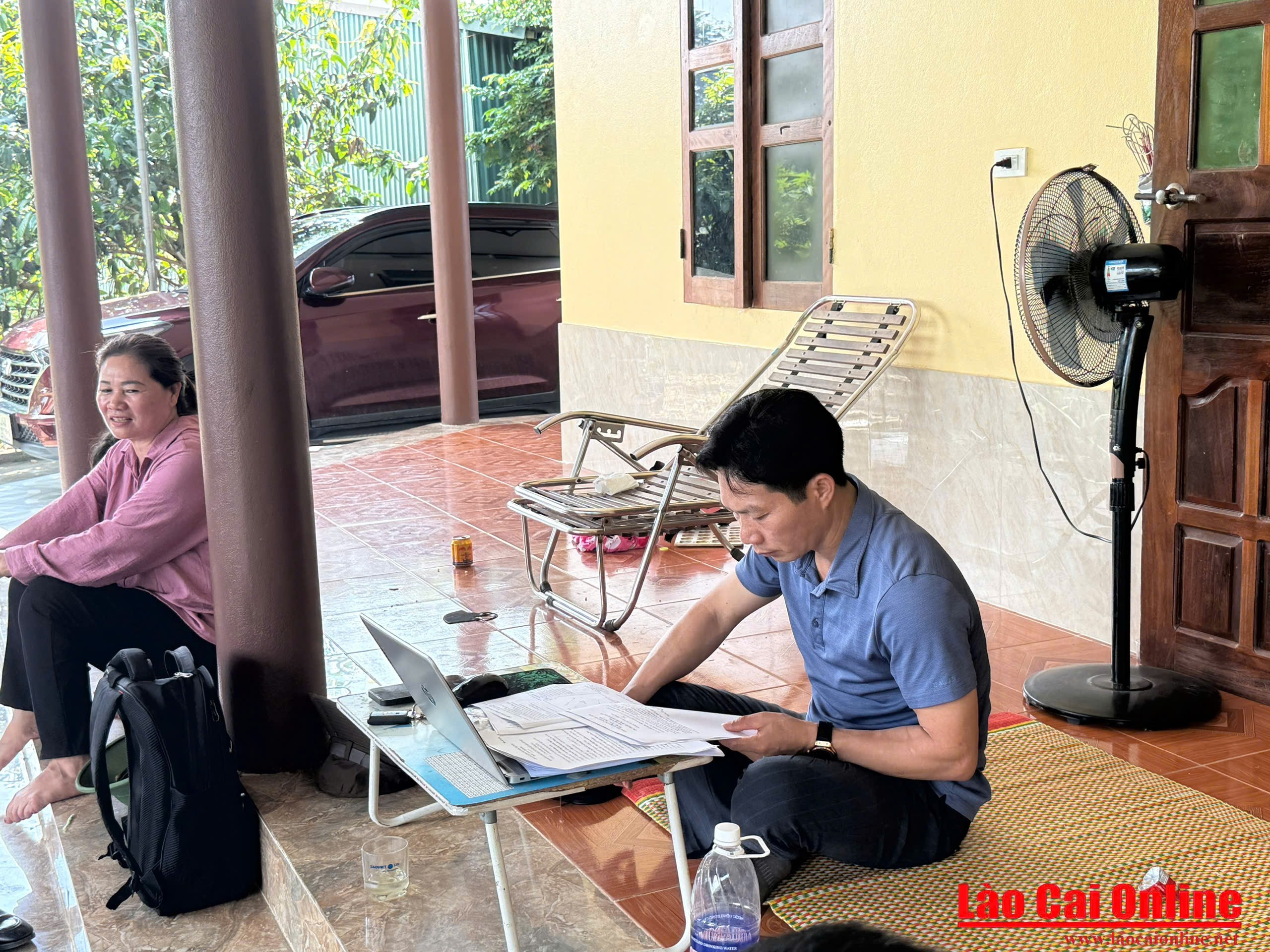 Xã Thái Niên khẩn trương kiểm đếm, giải phóng mặt bằng tuyến đường sắt Lào Cai – Hà Nội – Hải Phòng 5 Ông Đỗ Ngọc Sơn – Chủ tịch UBND xã Thái Niên