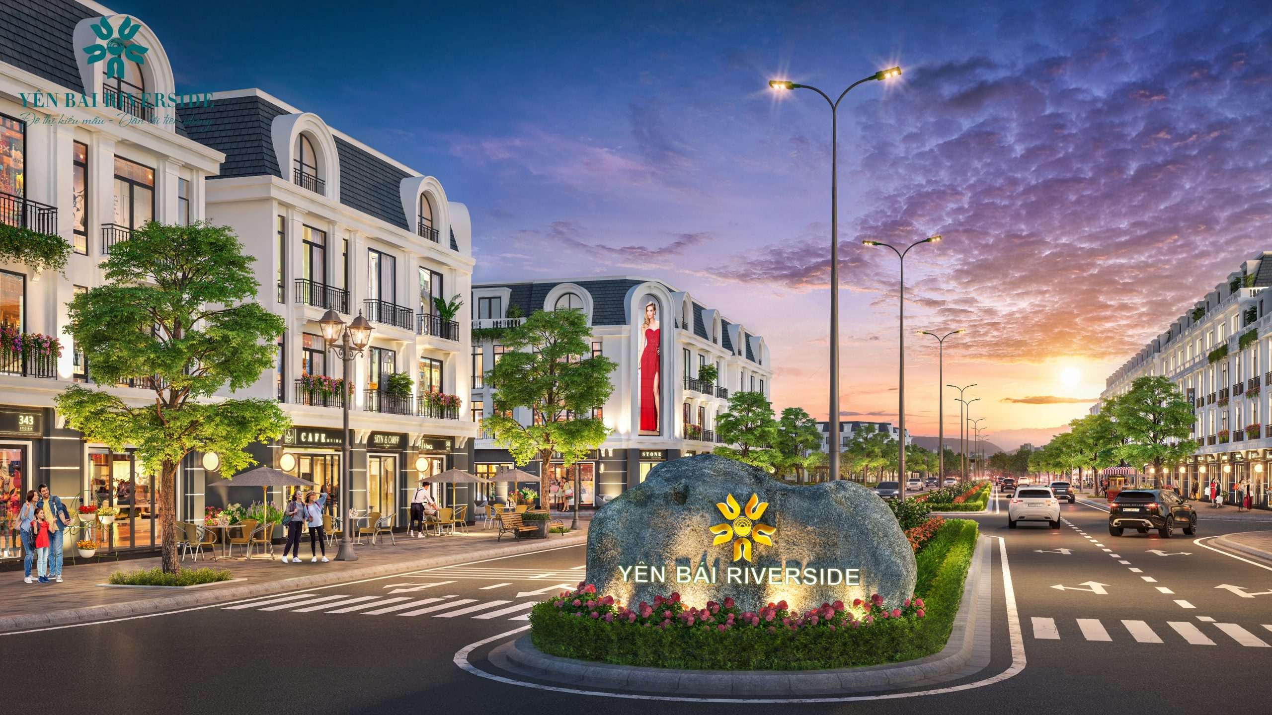 Yên Bái Riverside: Không gian sống kiểu mẫu kiến tạo chuẩn sống mới giữa lòng đô thị 2 Yên Bái Riverside – Khu đô thị kiểu mẫu định hình phong cách sống mới