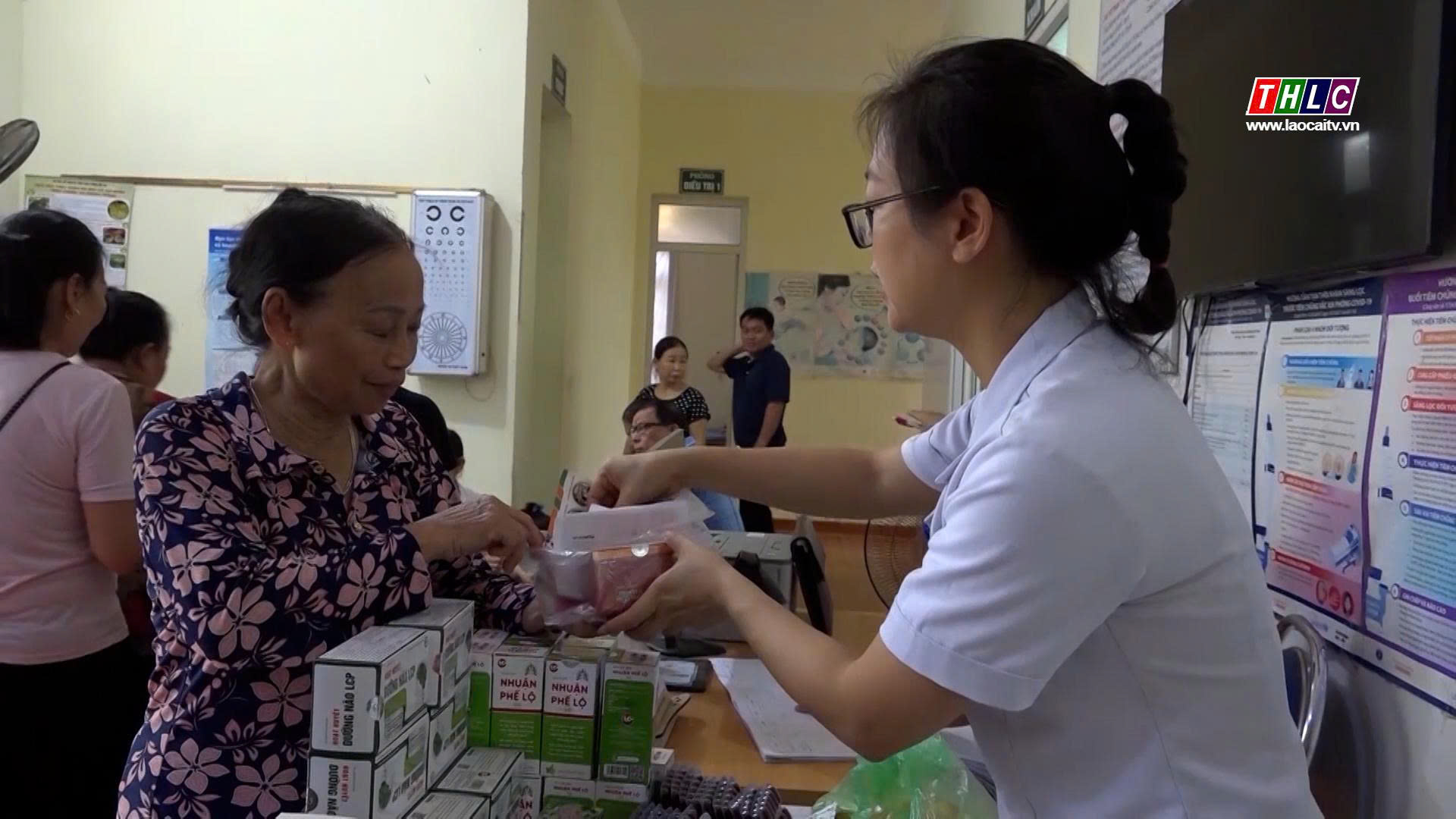 Lào Cai triển khai khám sức khỏe miễn phí cho gần 5.000 người cao tuổi 1 5.000 người cao tuổi trên địa bàn thành phố sẽ được khám sàng lọc sức khỏe. (Ảnh THLC)