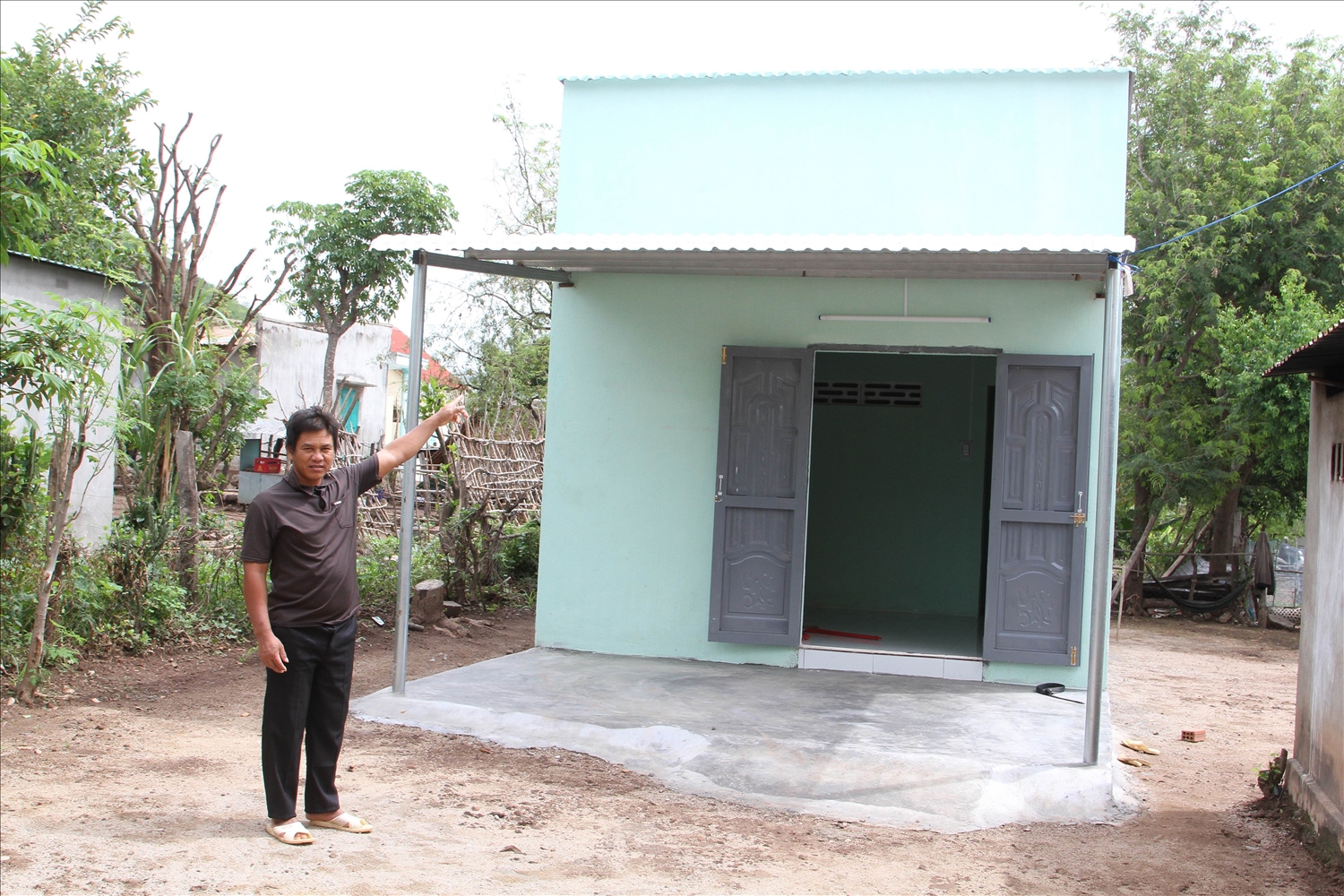 Anh Chamalea Huong o thon Ra Tren xa Phuoc Trung huyen Bac Ai 3454565