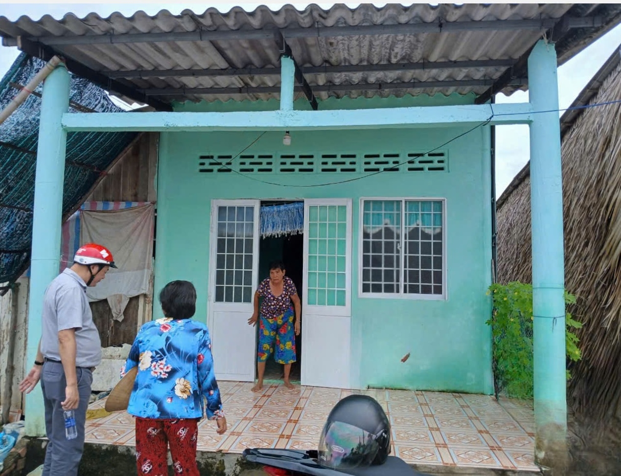 Cà Mau: Tiếp tục đẩy nhanh tiến độ thực hiện chương trình xóa nhà tạm, nhà dột nát 1 Chương trình Mục tiêu quốc gia phát triển kinh tế - xã hội vùng đồng bào DTTS góp phần xoá nhà tạm, dột nát trên địa bàn tình Cà Mau