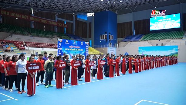 Khai mạc Giải Cử tạ trẻ Quốc gia 2025 tại Lào Cai: Gần 300 vận động viên tham gia tranh tài 1 Giải năm nay thu hút sự tham gia của gần 300 vận động viên, huấn luyện viên đến từ 30 tỉnh, thành, ngành trên cả nước. (Ảnh THLC)