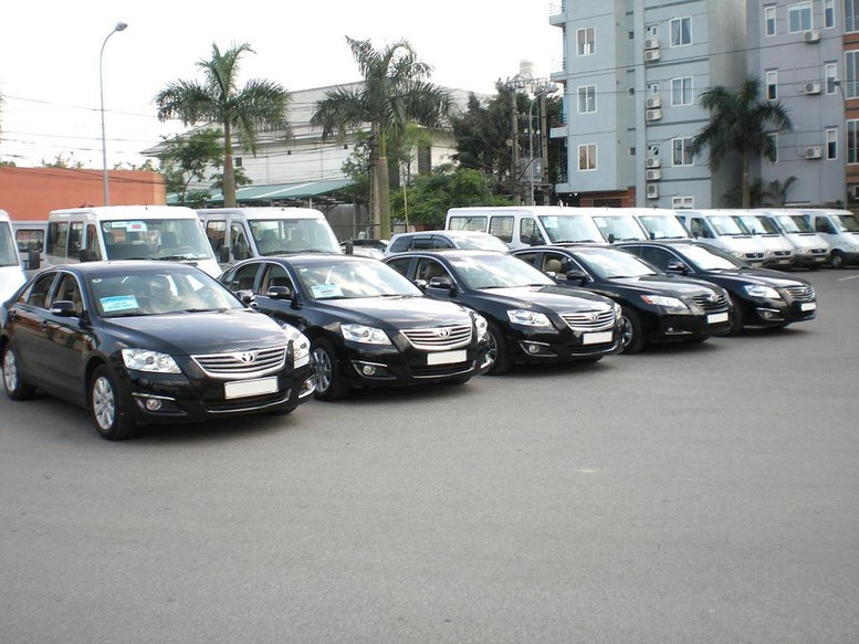 Mỗi xã có tối đa 2 xe ô tô phục vụ công tác chung 1 Mỗi xã có tối đa 2 xe ô tô phục vụ công tác chung - Ảnh minh họa