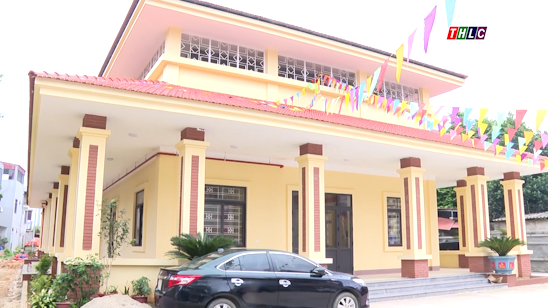 Văn Bàn tăng tốc giải ngân đầu tư công, phát huy tinh thần “7 dám” tháo gỡ điểm nghẽn 1 Nhà văn hóa khu dân cư thị trấn Khánh Yên đã được bàn giao đưa vào sử dụng (ảnh THLC )