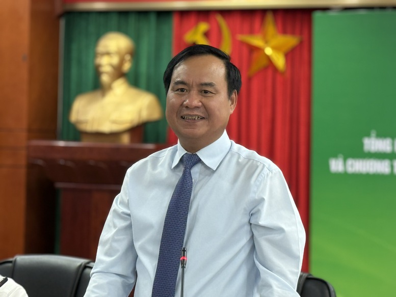 Nỗ lực xây dựng nông thôn mới để người dân thoát nghèo bền vững 2 Ông Võ Văn Hưng, Thứ trưởng Bộ Nông nghiệp và Môi trường - Ảnh: VGP/Đỗ Hương