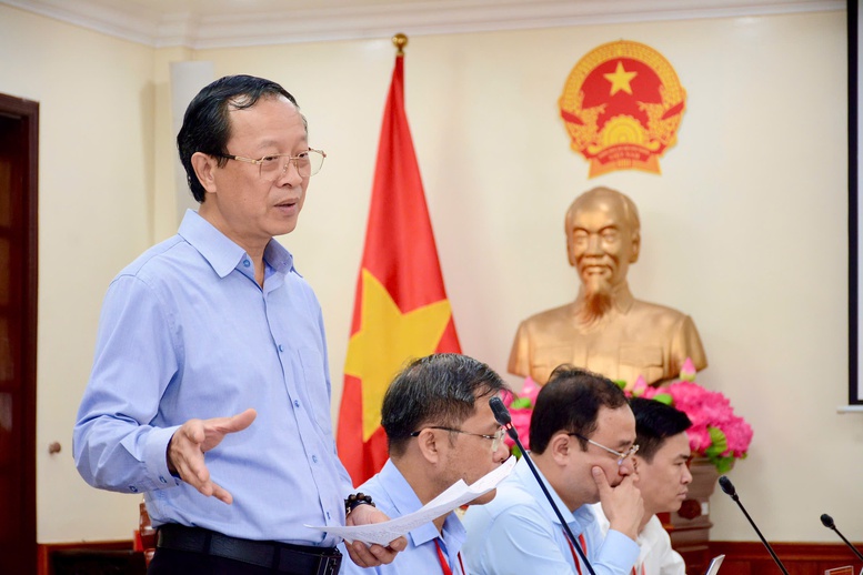 Tổ chức kỳ thi tốt nghiệp THPT 2025: Quán triệt 8 'từ khóa' 4 Thứ trưởng Phạm Ngọc Thưởng yêu cầu các địa phương yêu cầu các địa phương không được coi kỳ thi là nhiệm vụ thường niên mà lơ là, chủ quan - Ảnh: VGP/Nguyễn Mạnh