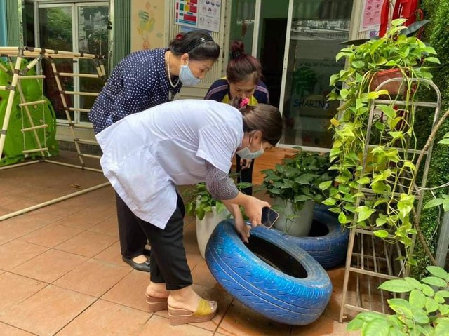 Người dân cần chủ động vệ sinh môi trường để phòng chống dịch sốt xuất huyết (ảnh minh hoạ ) 