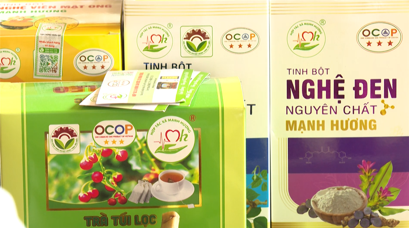 Bảo Thắng: Nguồn vốn vay ưu đãi tiếp sức cho các sản phẩm OCOP 1 OCOP khởi sắc nhờ nguồn lực tài chính ổn định (ảnh TTTĐT huyện Bảo Thắng )