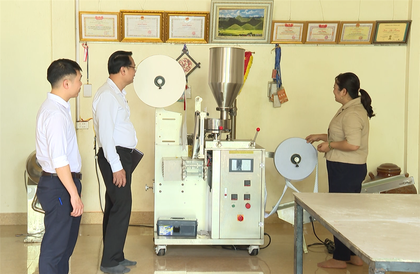 Bảo Thắng: Nguồn vốn vay ưu đãi tiếp sức cho các sản phẩm OCOP 2 Nguồn tín dụng ưu đãi thúc đẩy kinh tế nông thôn (ảnh TTTĐT huyện Bảo Thắng )