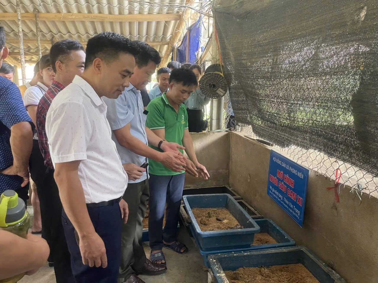 Bảo Thắng: Lan tỏa phong trào nông dân thi đua sản xuất, kinh doanh giỏi 1 Nhiều mô hình kinh tế tiên tiến đã được triển khai thành công (ảnh TTTĐT huyện Bảo Thắng )