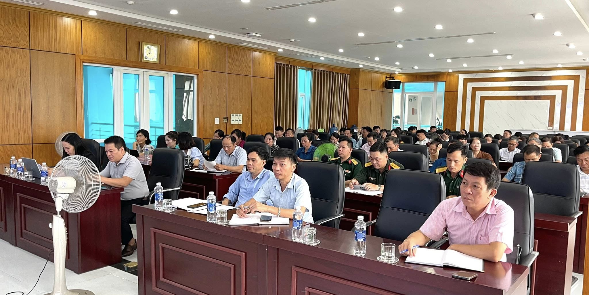 Xã Bảo Yên tham dự hội nghị toàn quốc tập huấn công tác kiểm tra, giám sát năm 2025 4 Quang cảnh hội nghị ( ảnh truyền hình Bảo Yên )