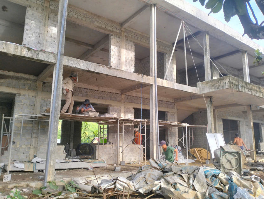 Nâng cao chất lượng học tập nhờ chương trình nông thôn mới 4 Các trường mới được xây dựng sẽ đáp ứng tốt hơn nhu cầu học tập của học sinh.