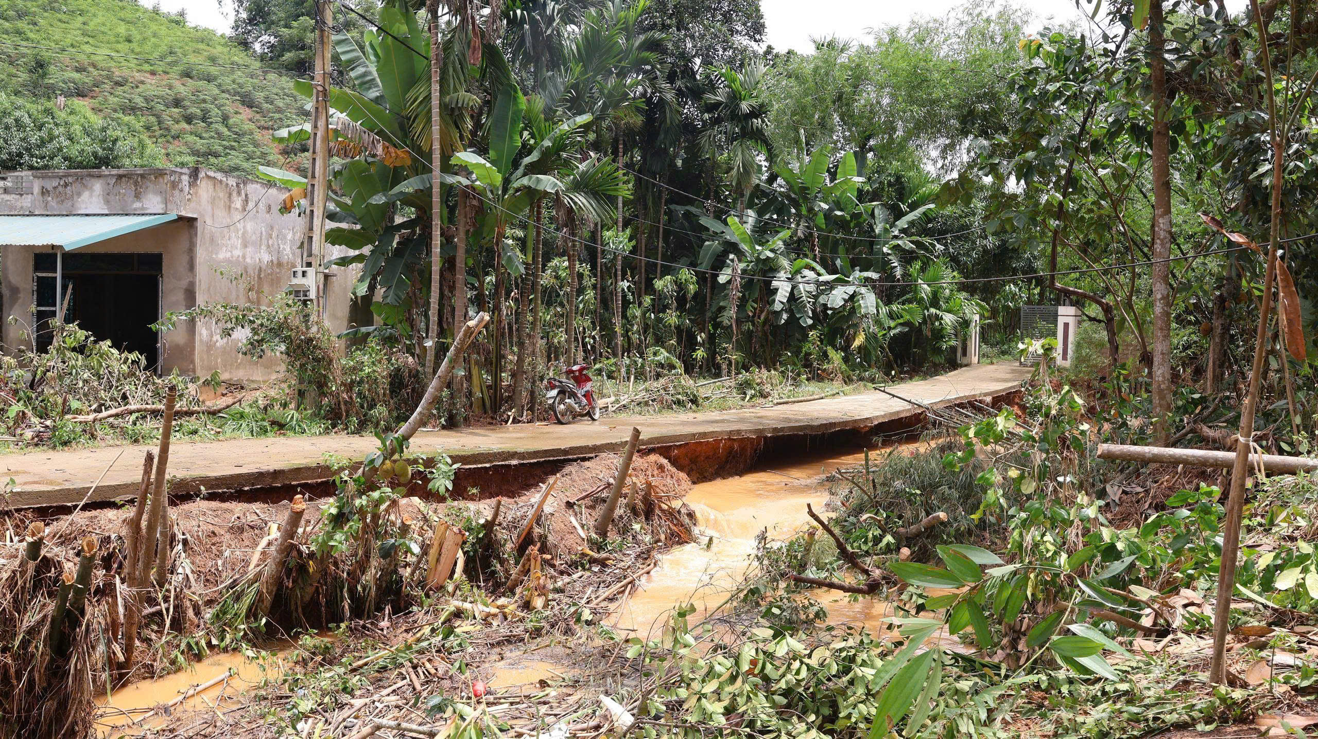 Cong trinh thuy loi lien ho Tu Hieu xa Muong Lai tinh Lao Cai tu lau duoc vi 43455