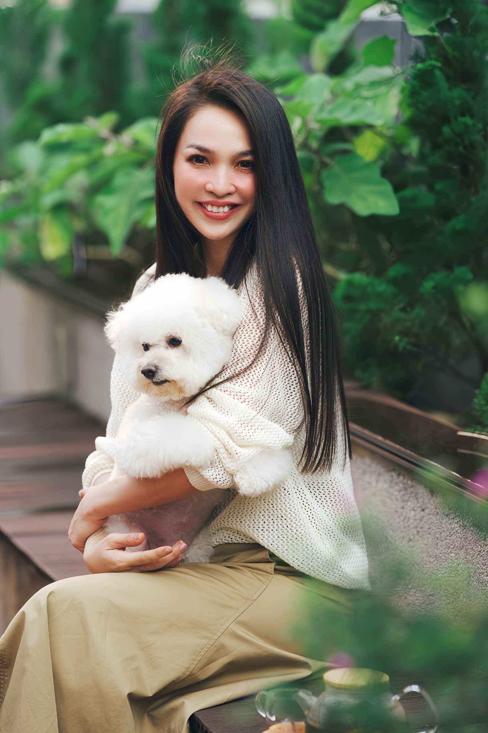 Ca sĩ Hiền Thục sở hữu nhan sắc "không tuổi" đầy trẻ trung và ngọt ngào.