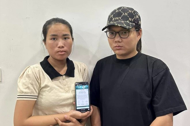 Me Bap trai va Pham Thoai. 45645667